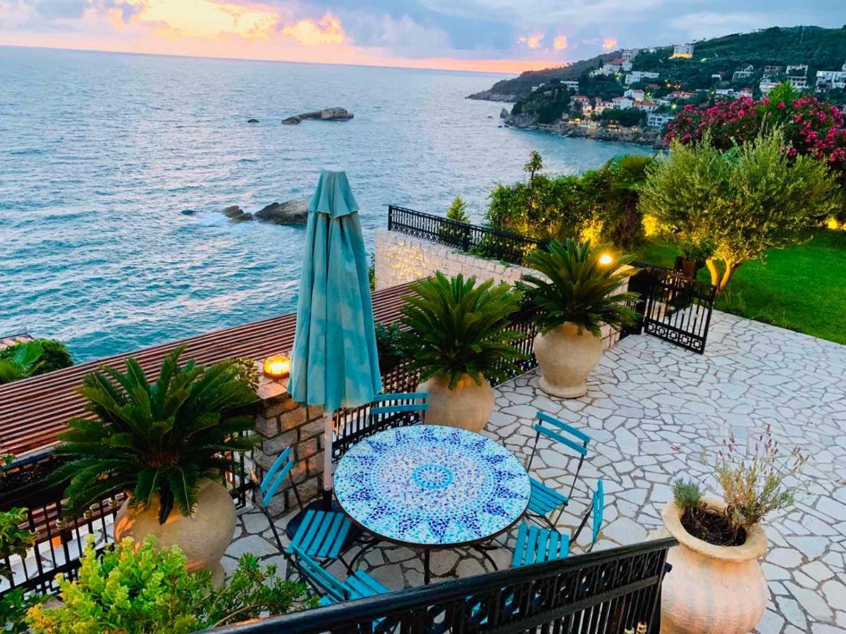 Ferienwohnung Le Petit Bonheur Ulcinj Exterior foto