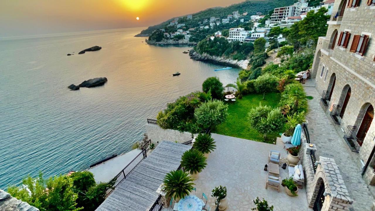 Ferienwohnung Le Petit Bonheur Ulcinj Exterior foto